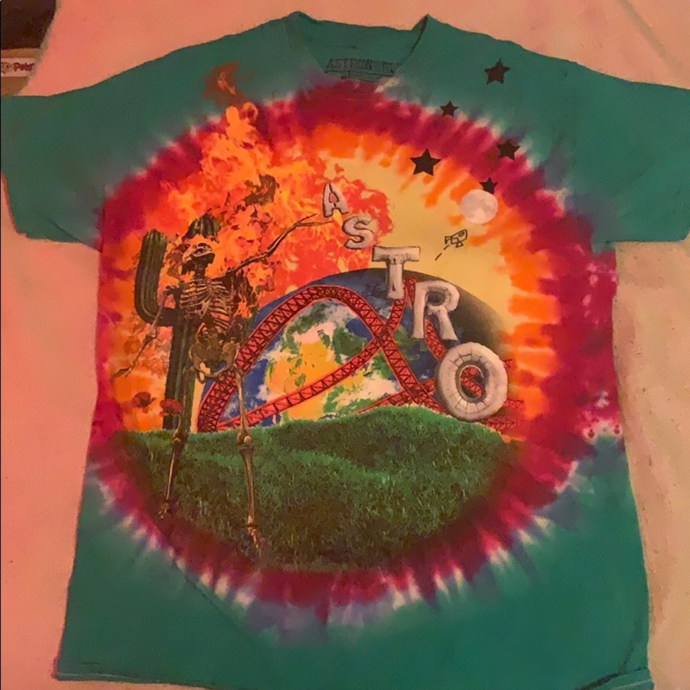 Astroworld Concert Tee
